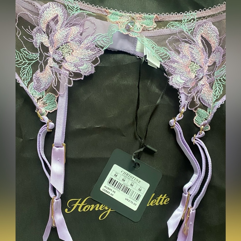 Honey birdette unicorn suspender.